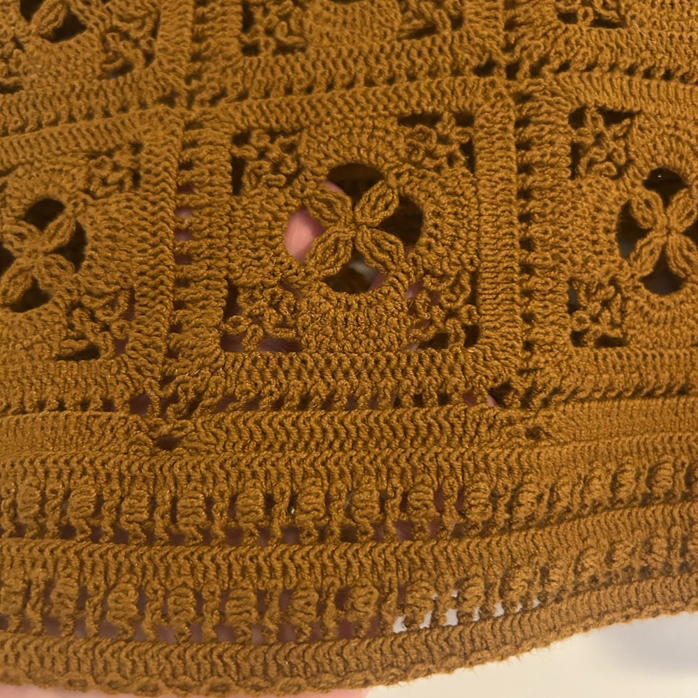 Sezane Lysiane jumper in Bronze - Picture 3 of 6